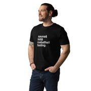 To-Do List organic cotton t-shirt
